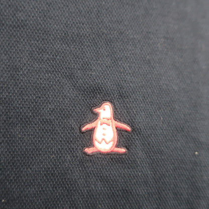 Munsingwear(マンシングウェア) 長袖ポロシャツ ネイビー レディース LL B