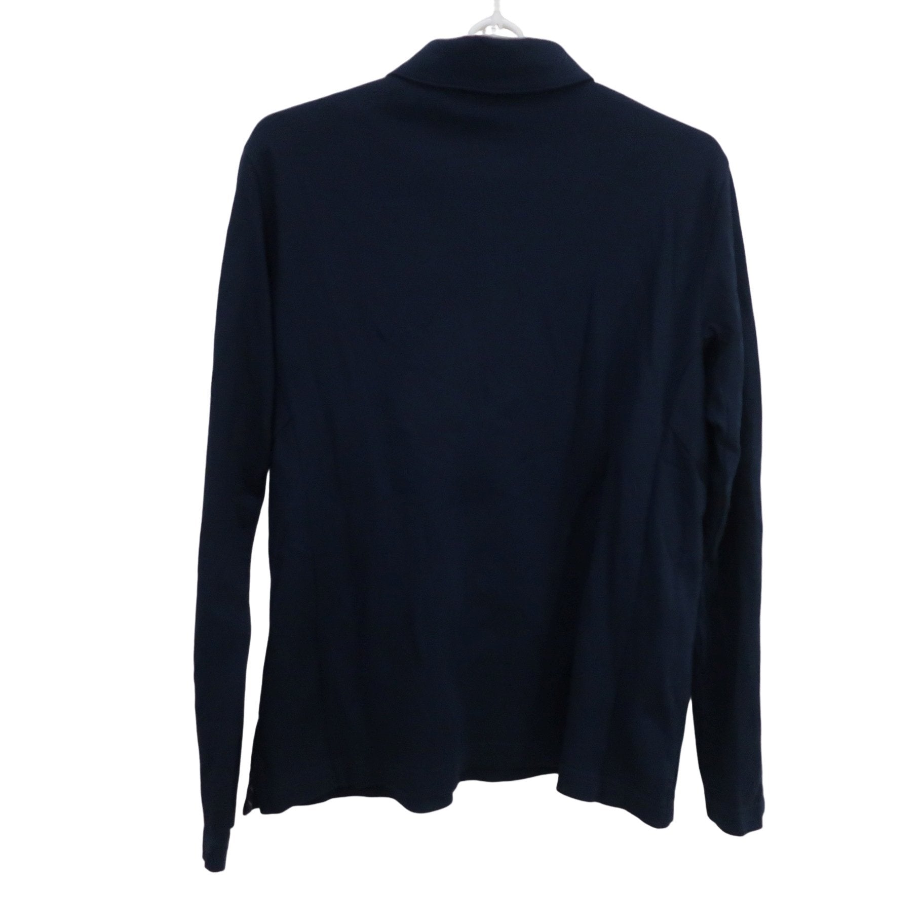 Munsingwear(マンシングウェア) 長袖ポロシャツ ネイビー レディース LL B
