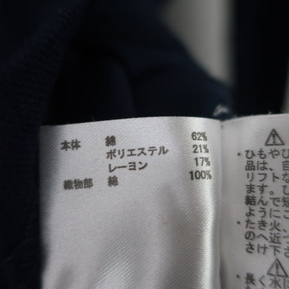 Munsingwear(マンシングウェア) 長袖ポロシャツ ネイビー レディース LL B