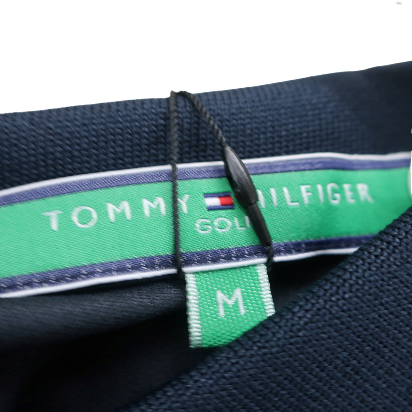 TOMMY HILFIGER GOLF(トミーヒルフィガーゴルフ) 長袖ポロシャツ ネイビー レディース M N