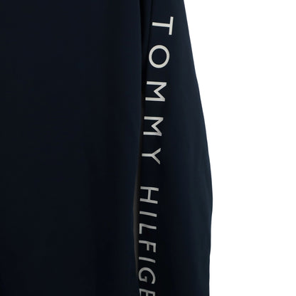 TOMMY HILFIGER GOLF(トミーヒルフィガーゴルフ) 長袖ポロシャツ ネイビー レディース M N