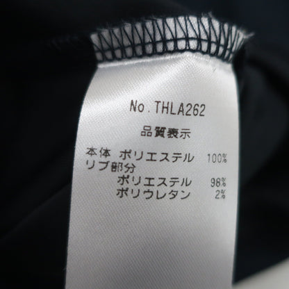 TOMMY HILFIGER GOLF(トミーヒルフィガーゴルフ) 長袖ポロシャツ ネイビー レディース M N