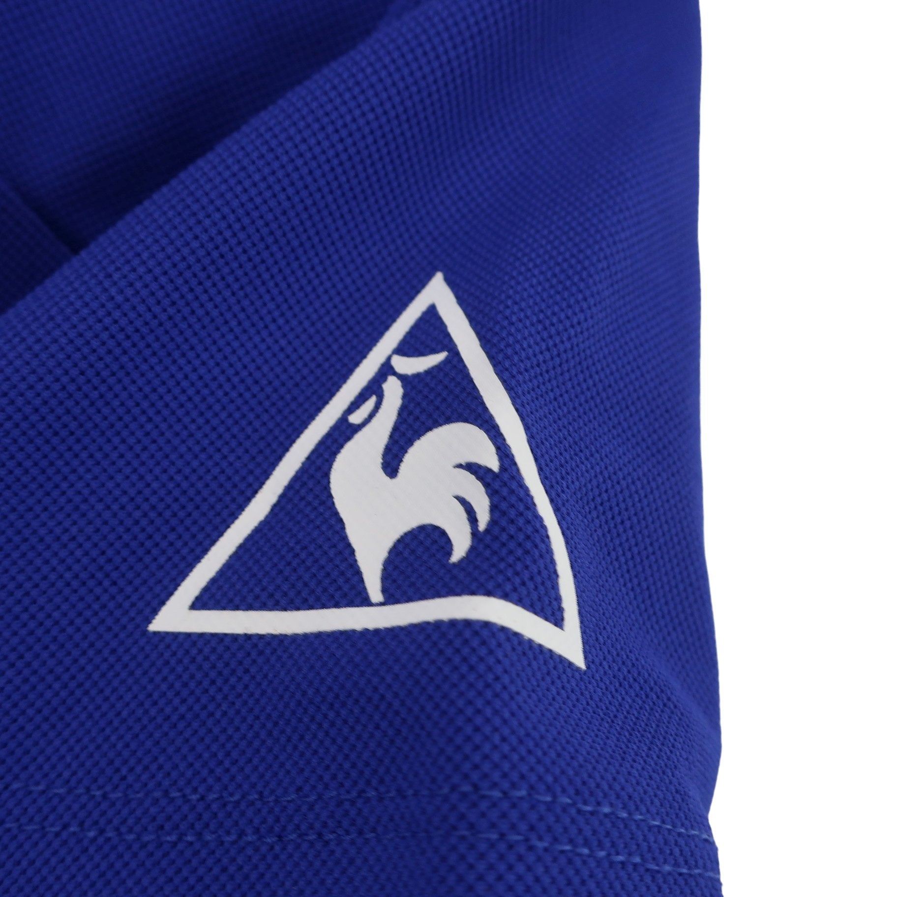 le coq sportif(ルコックスポルティフ) ポロシャツ 青 レディース L N