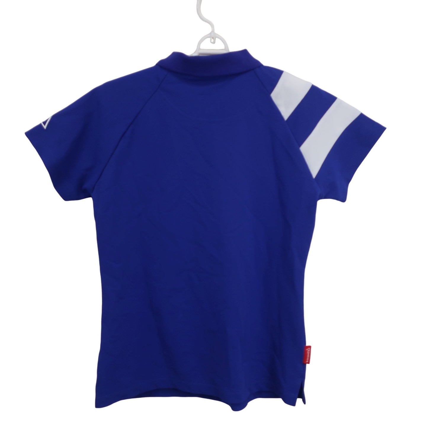 le coq sportif(ルコックスポルティフ) ポロシャツ 青 レディース L N