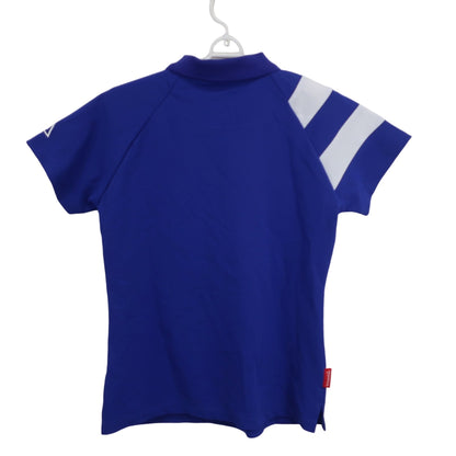 le coq sportif(ルコックスポルティフ) ポロシャツ 青 レディース L N