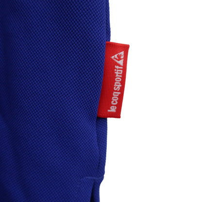 le coq sportif(ルコックスポルティフ) ポロシャツ 青 レディース L N