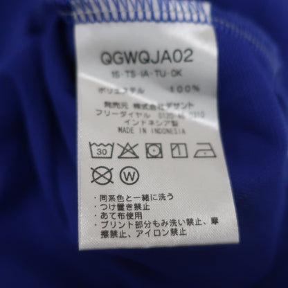 le coq sportif(ルコックスポルティフ) ポロシャツ 青 レディース L N