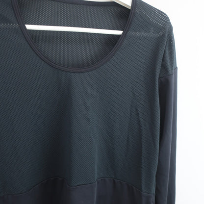 marie claire sport(マリ・クレール・スポーツ) アンダーシャツ 黒 レディース LL A