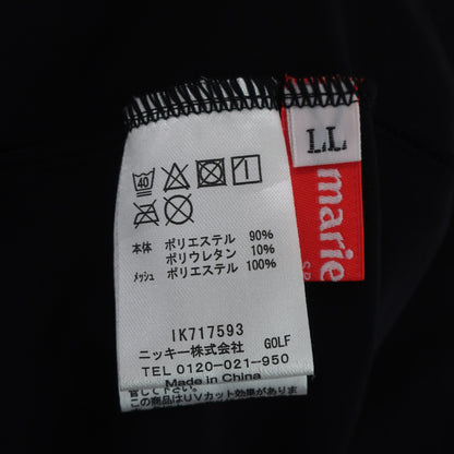 marie claire sport(マリ・クレール・スポーツ) アンダーシャツ 黒 レディース LL A
