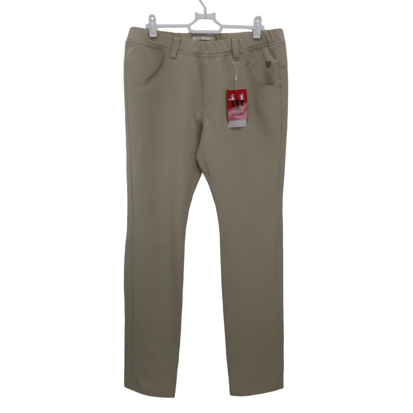 M.U SPORTS(エムユースポーツ) パンツ ベージュ レディース 44 N