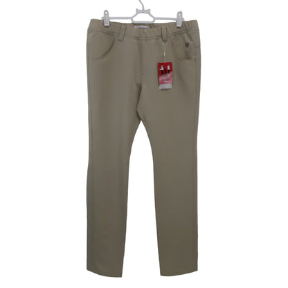 M.U SPORTS(エムユースポーツ) パンツ ベージュ レディース 44 N