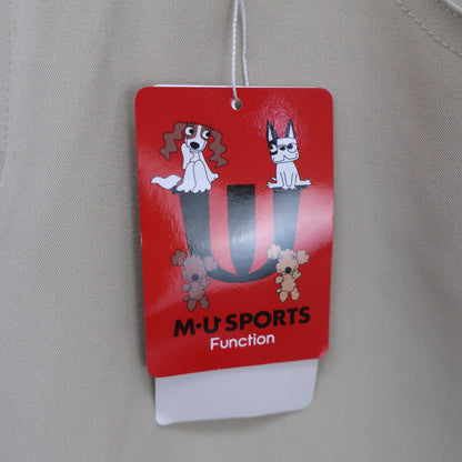 M.U SPORTS(エムユースポーツ) パンツ ベージュ レディース 44 N