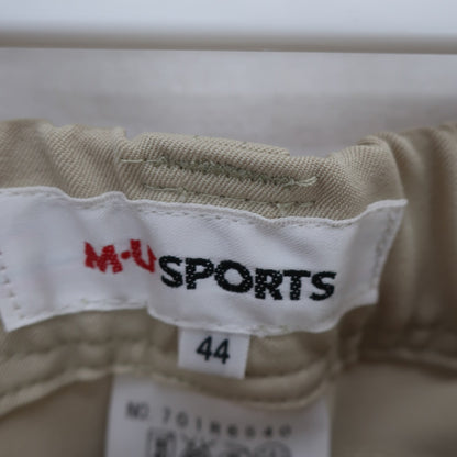 M.U SPORTS(エムユースポーツ) パンツ ベージュ レディース 44 N