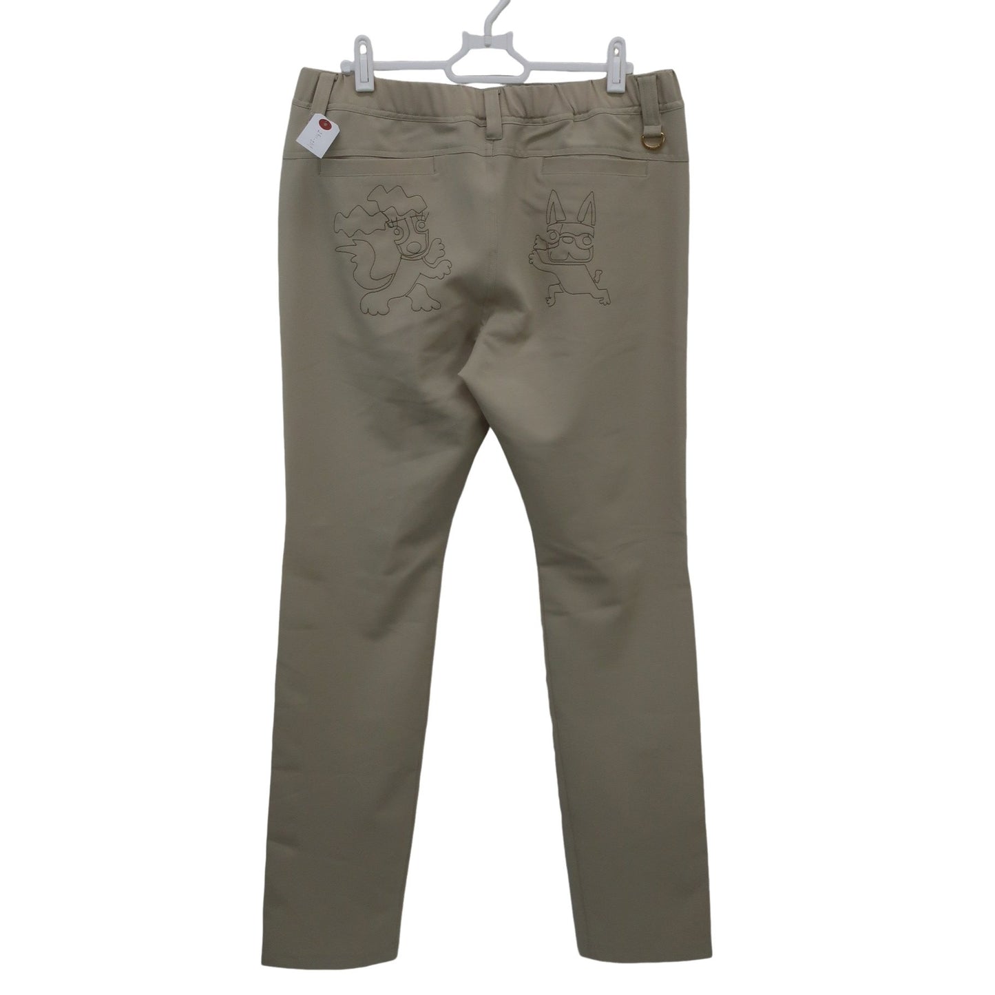 M.U SPORTS(エムユースポーツ) パンツ ベージュ レディース 44 N