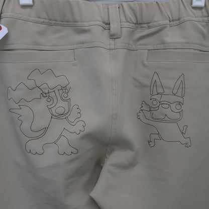 M.U SPORTS(エムユースポーツ) パンツ ベージュ レディース 44 N