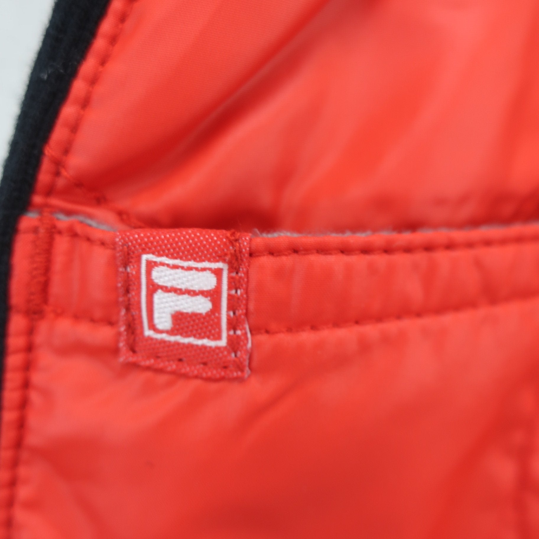 FILA GOLF(フィラゴルフ) ナイロンスカート 白黒チェック レディース L A