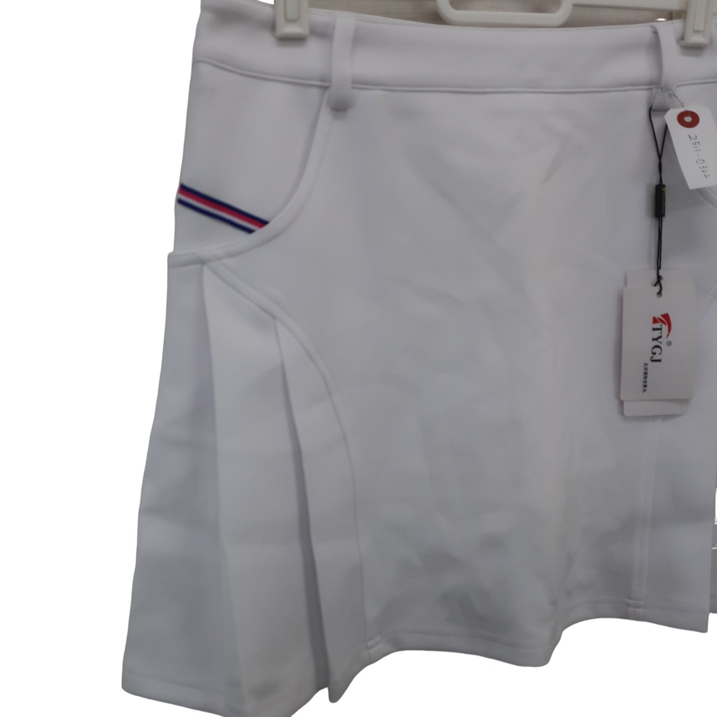TTYGJ スカート 白 レディース XXL N