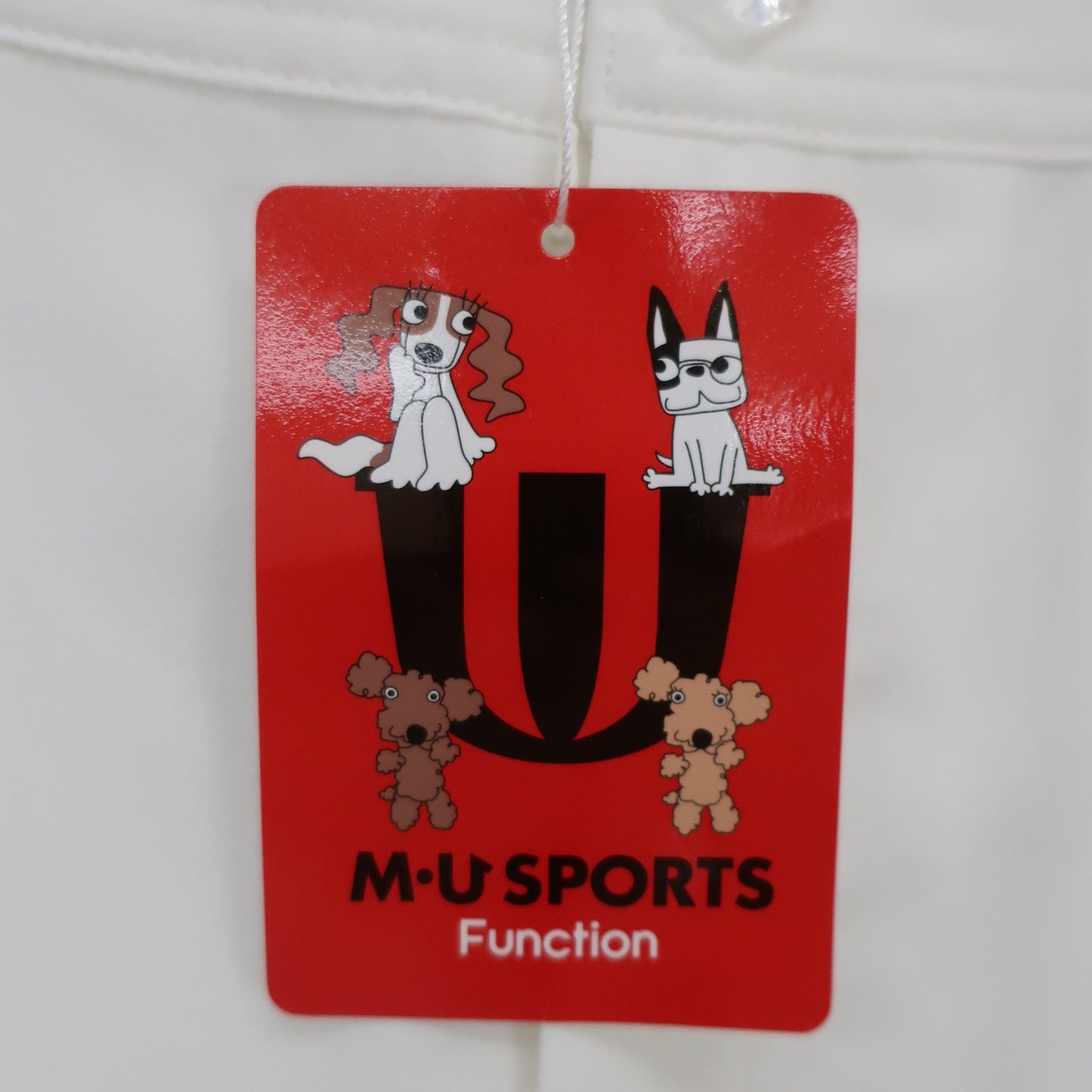 M.U SPORTS(エムユースポーツ) スカート 白 レディース 44 N
