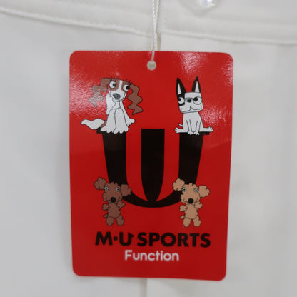 M.U SPORTS(エムユースポーツ) スカート 白 レディース 44 N