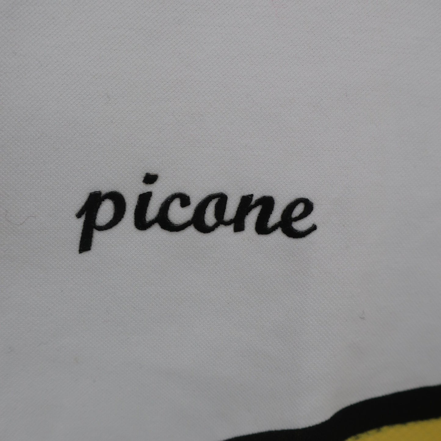 PICONE CLUB(ピコネクラブ) ハーフジップシャツ 白 レディース 2 A