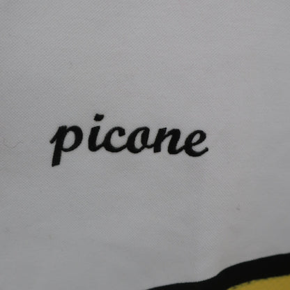 PICONE CLUB(ピコネクラブ) ハーフジップシャツ 白 レディース 2 A