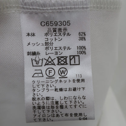 PICONE CLUB(ピコネクラブ) ハーフジップシャツ 白 レディース 2 A