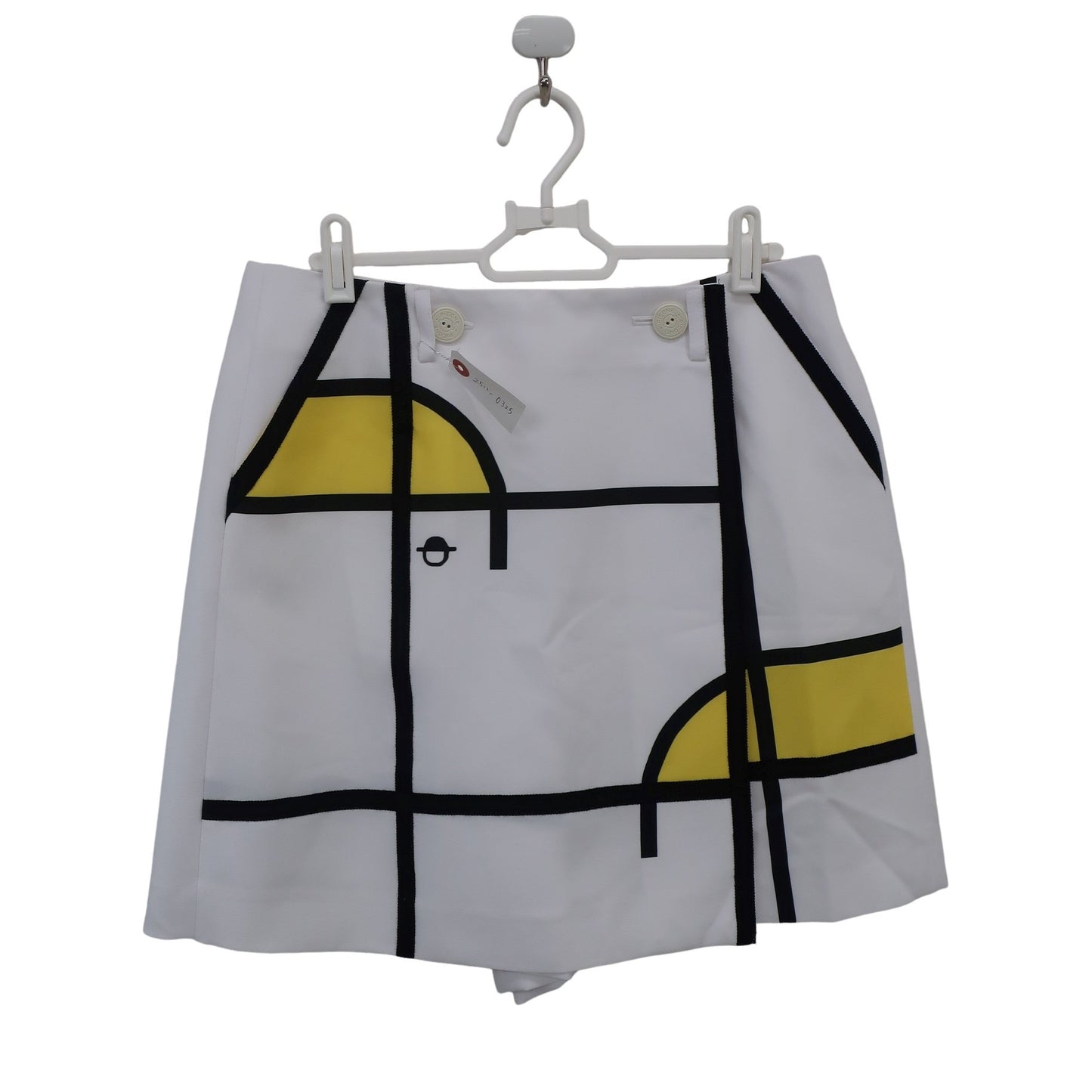 PICONE CLUB(ピコネクラブ) キュロットスカート 白 レディース 40 A