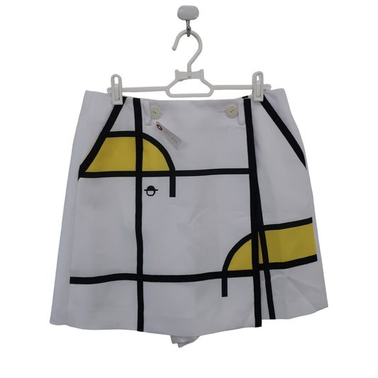 PICONE CLUB(ピコネクラブ) キュロットスカート 白 レディース 40 A