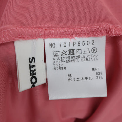 M.U SPORTS(エムユースポーツ) スカート ピンク レディース 44 A