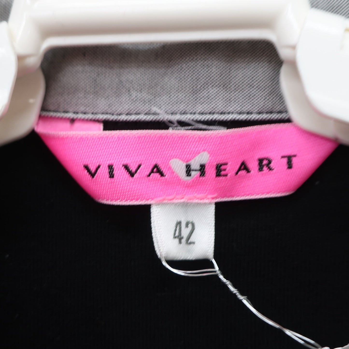 VIVA HEART(ビバハート) ポロシャツ 黒 レディース 42 A