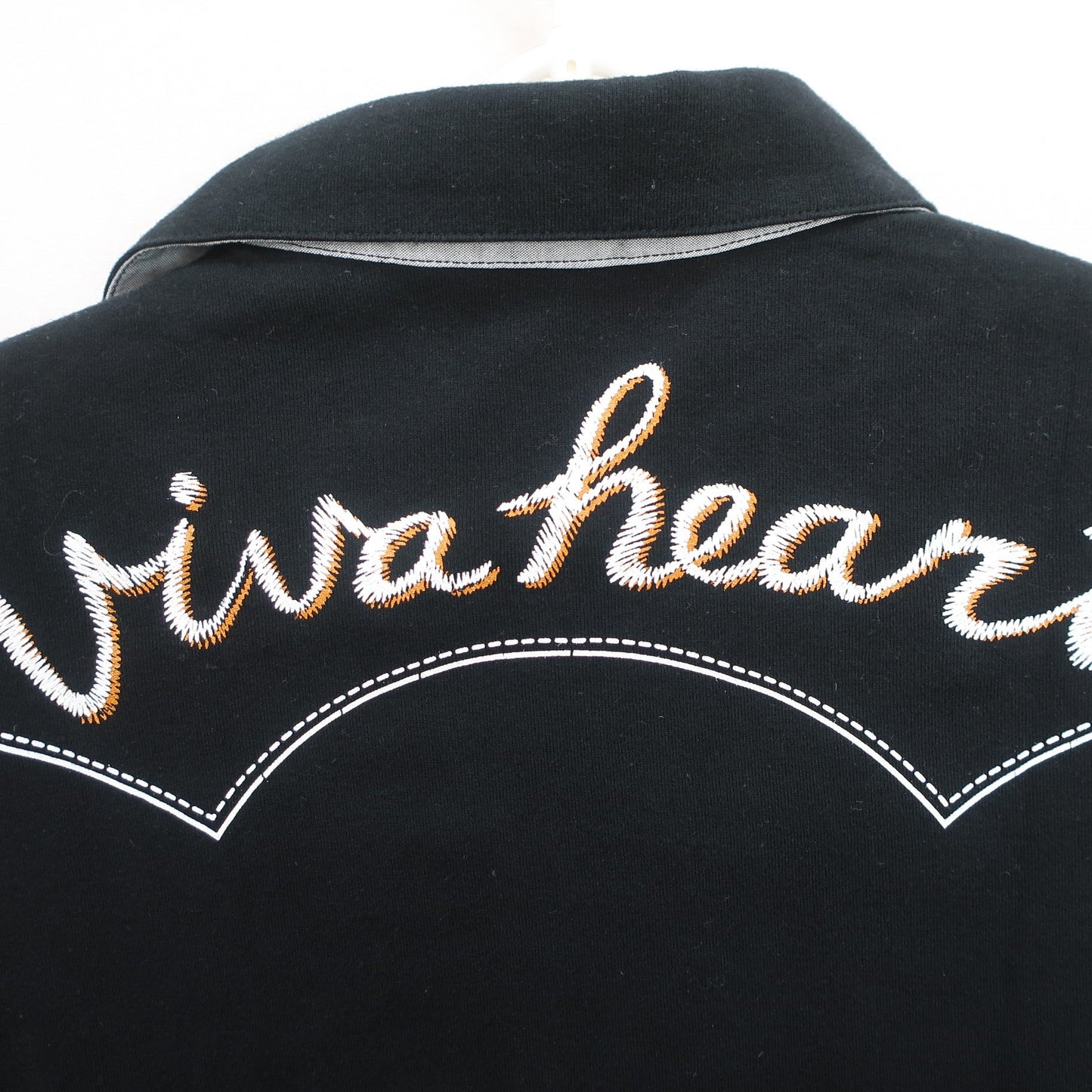 VIVA HEART(ビバハート) ポロシャツ 黒 レディース 42 A