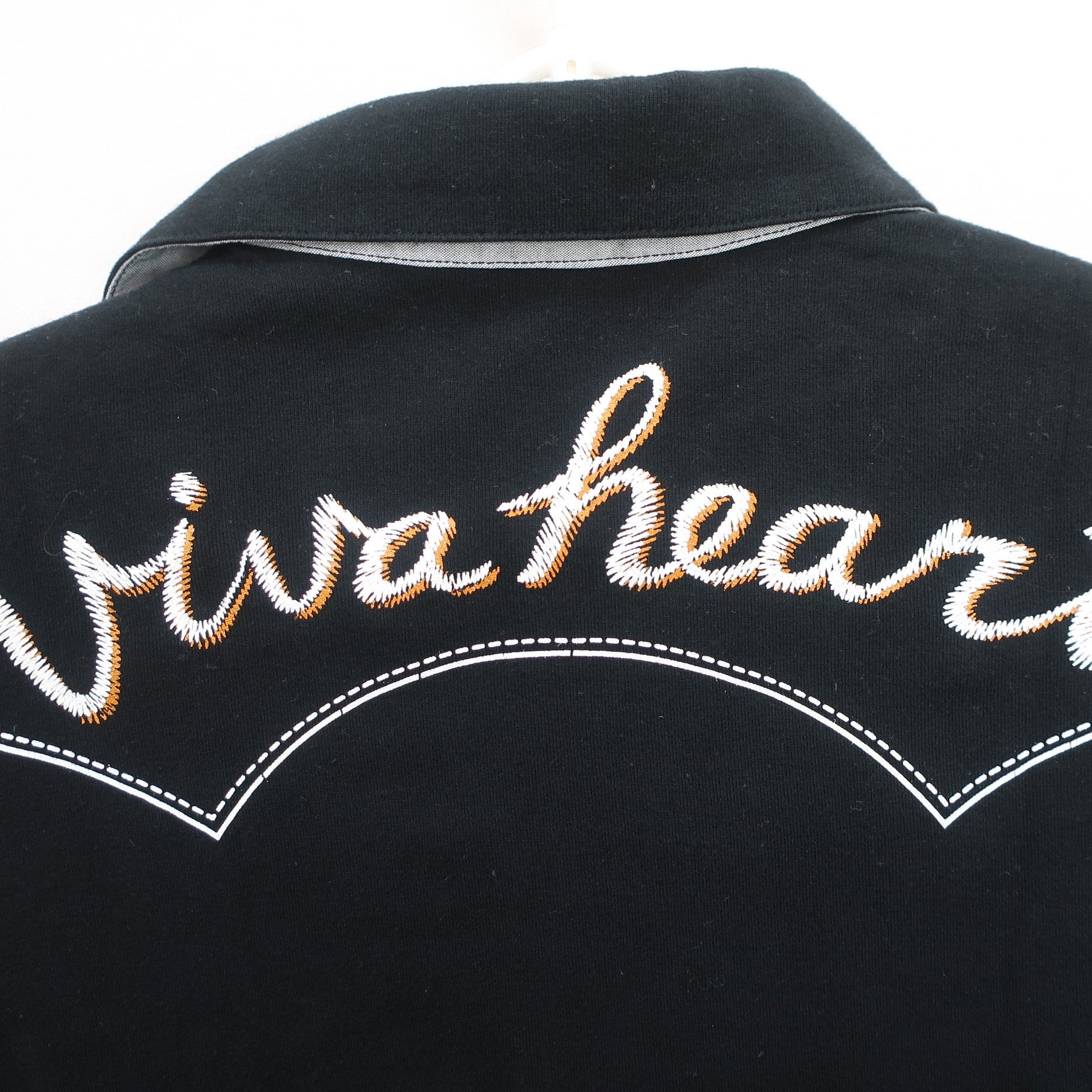 VIVA HEART(ビバハート) ポロシャツ 黒 レディース 42 A