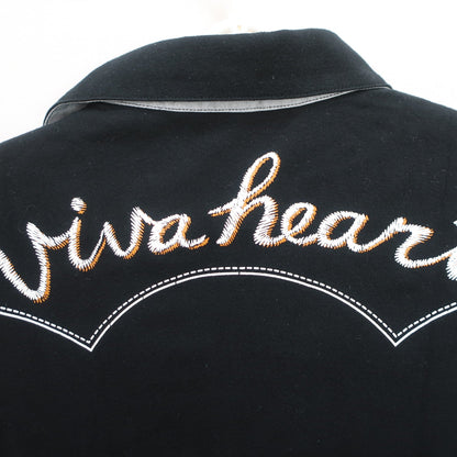 VIVA HEART(ビバハート) ポロシャツ 黒 レディース 42 A