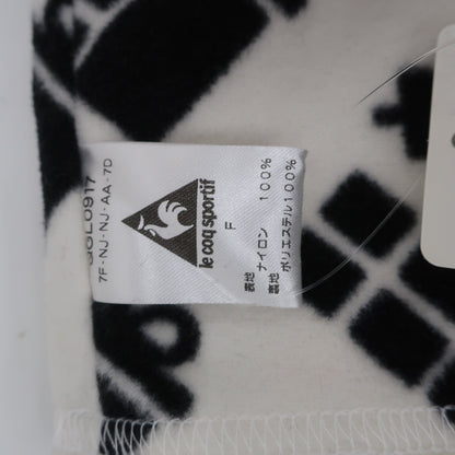 le coq sportif(ルコックスポルティフ) ネックウォーマー 白黒 レディース フリーサイズ N