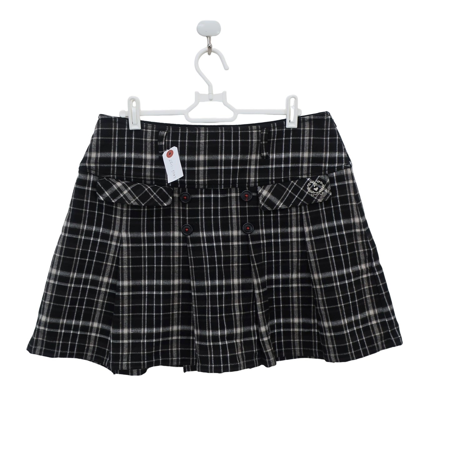 FILA GOLF(フィラゴルフ) スカート 黒チェック レディース LL B