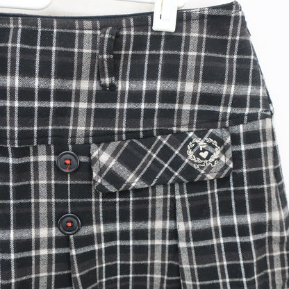 FILA GOLF(フィラゴルフ) スカート 黒チェック レディース LL B