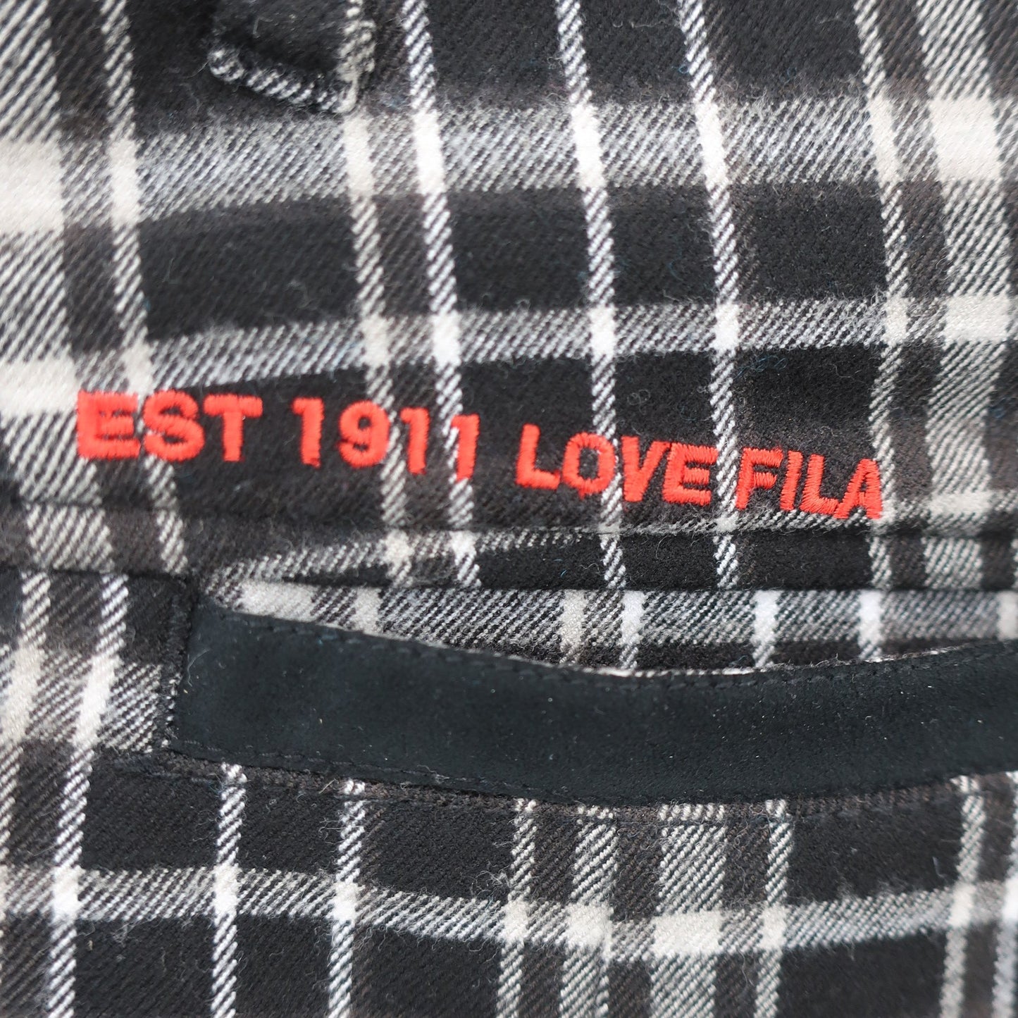 FILA GOLF(フィラゴルフ) スカート 黒チェック レディース LL B