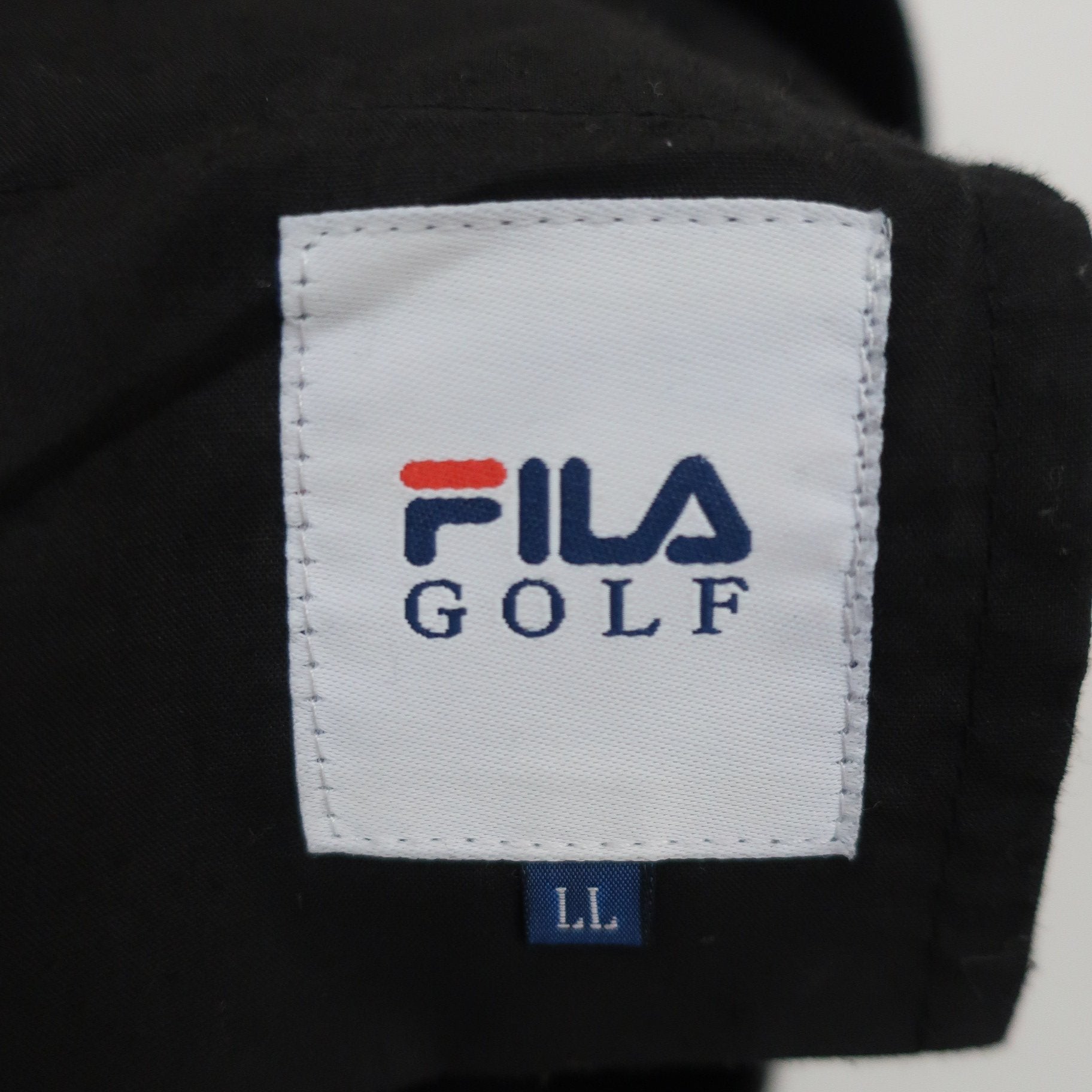 FILA GOLF(フィラゴルフ) スカート 黒チェック レディース LL B