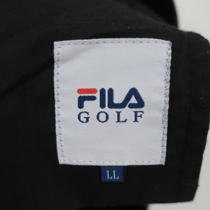 FILA GOLF(フィラゴルフ) スカート 黒チェック レディース LL B