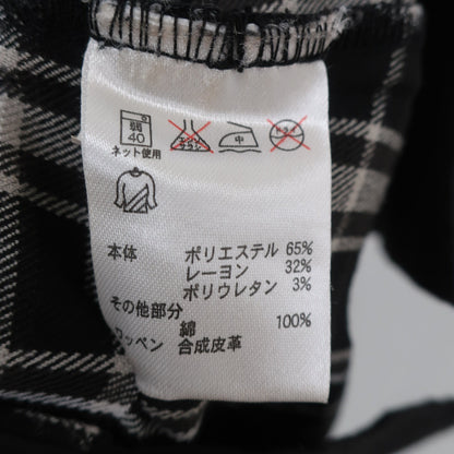 FILA GOLF(フィラゴルフ) スカート 黒チェック レディース LL B