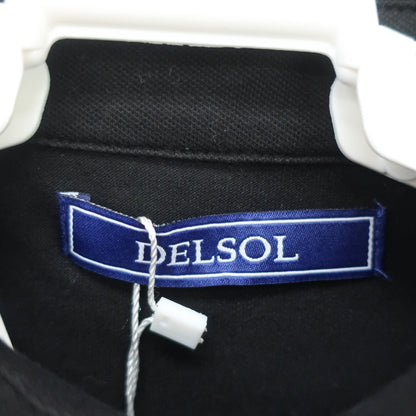 DELSOL(デルソル) ポロシャツ 黒 レディース 3L N