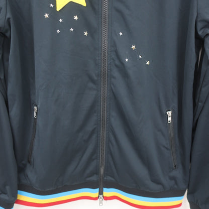 M.U SPORTS(エムユースポーツ) ブルゾン 黒 レディース 44 A