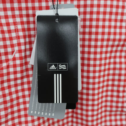 adidas(アディダス) パンツ 赤白チェック レディース 76 N