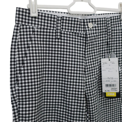 adidas(アディダス) パンツ 白黒チェック レディース 73 N