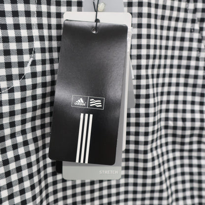 adidas(アディダス) パンツ 白黒チェック レディース 73 N