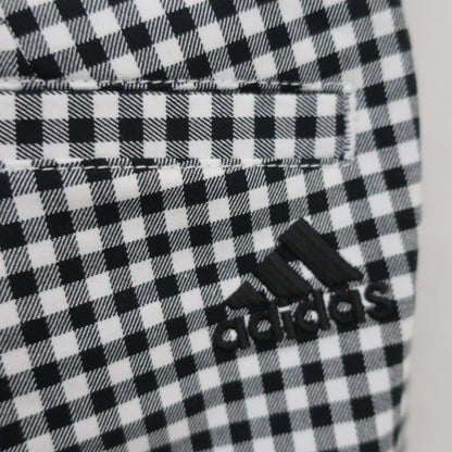 adidas(アディダス) パンツ 白黒チェック レディース 73 N