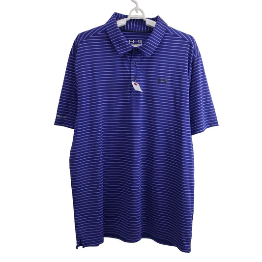 UNDER ARMOUR(アンダーアーマー) ポロシャツ 紫 メンズ 3XL A
