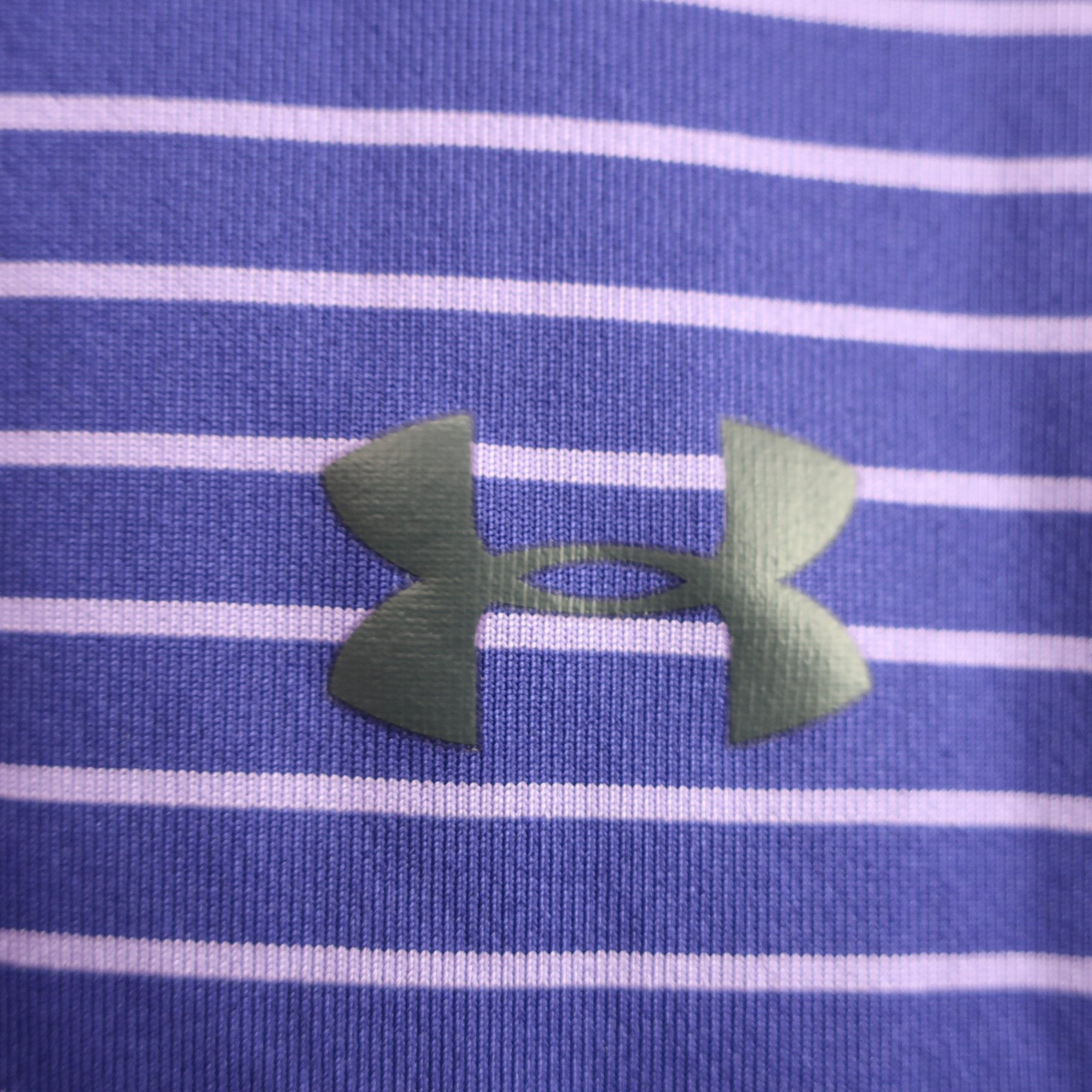 UNDER ARMOUR(アンダーアーマー) ポロシャツ 紫 メンズ 3XL A