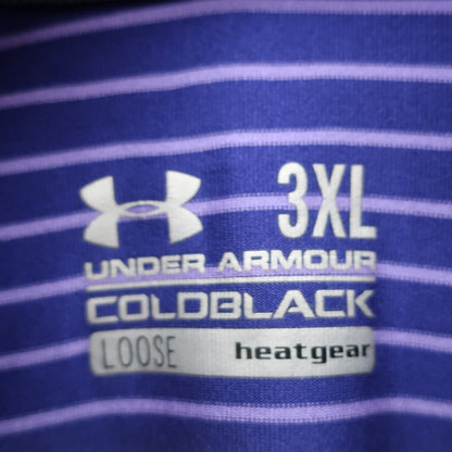 UNDER ARMOUR(アンダーアーマー) ポロシャツ 紫 メンズ 3XL A