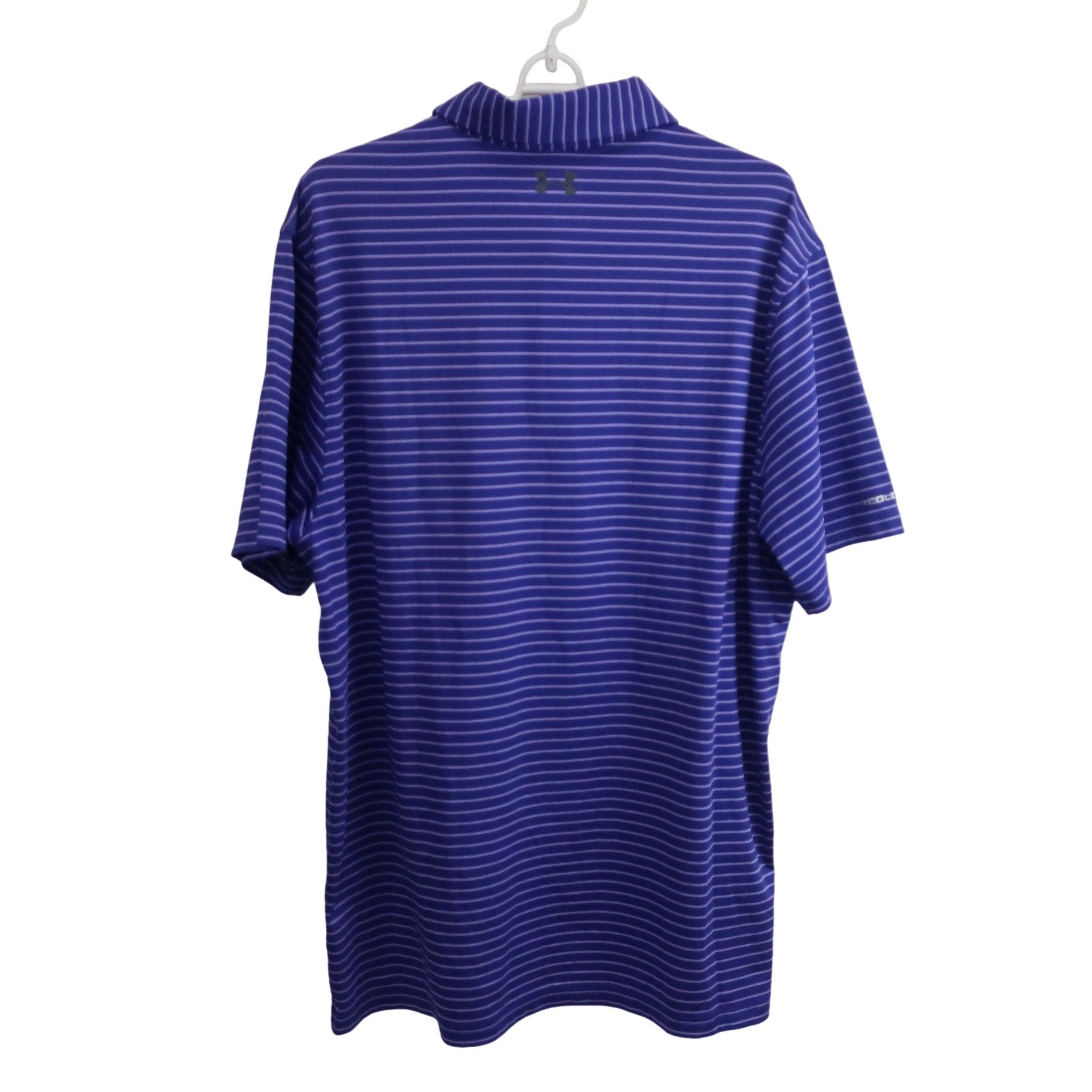 UNDER ARMOUR(アンダーアーマー) ポロシャツ 紫 メンズ 3XL A